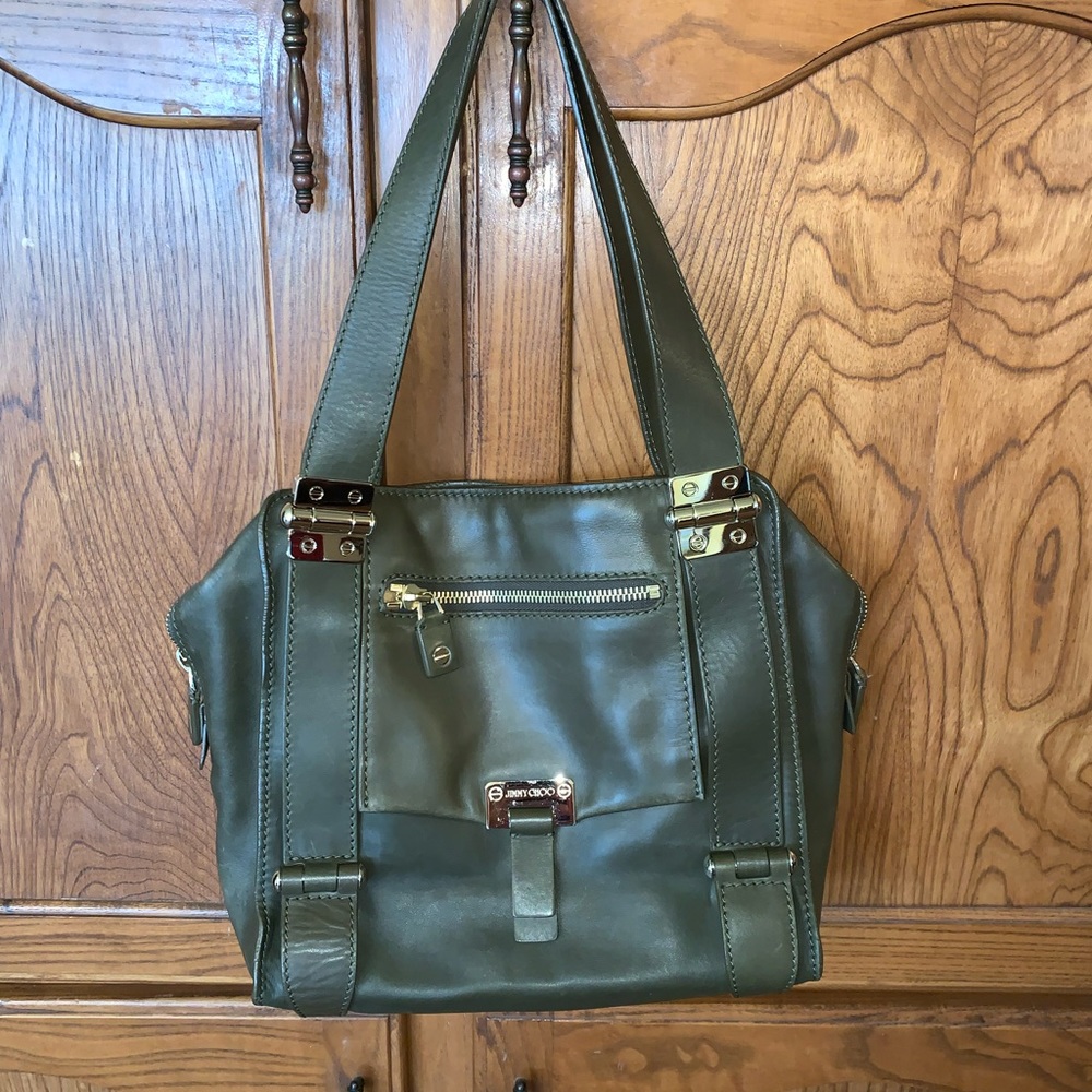 Authentic Jimmy Choo Shoulder Bag